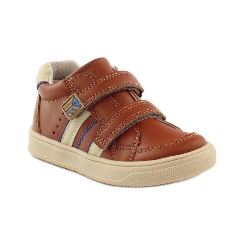 American Club Američke kožne gležnjače 703915 tamnoplava smeđa 1