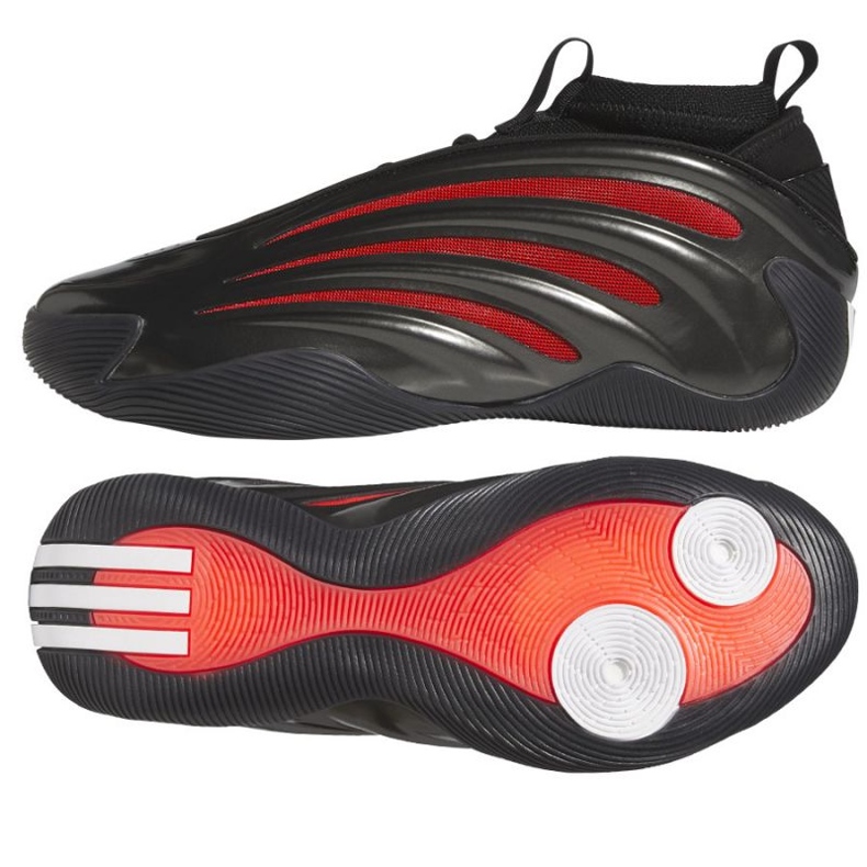 Adidas Harden Volume 9 JH6483 Košarkaške cipele crna 1