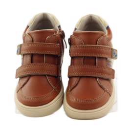 American Club Američke kožne gležnjače 703915 tamnoplava smeđa 4