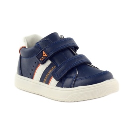 American Club Čizme Sport American 703915 kožni uložak plava 1