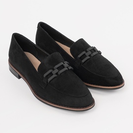 Sergio Leone Black Moccasins s crnim lancem crna 1