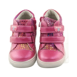 American Club Udobne sportske cipele sa zvjezdicom American 703925 ružičasta 4