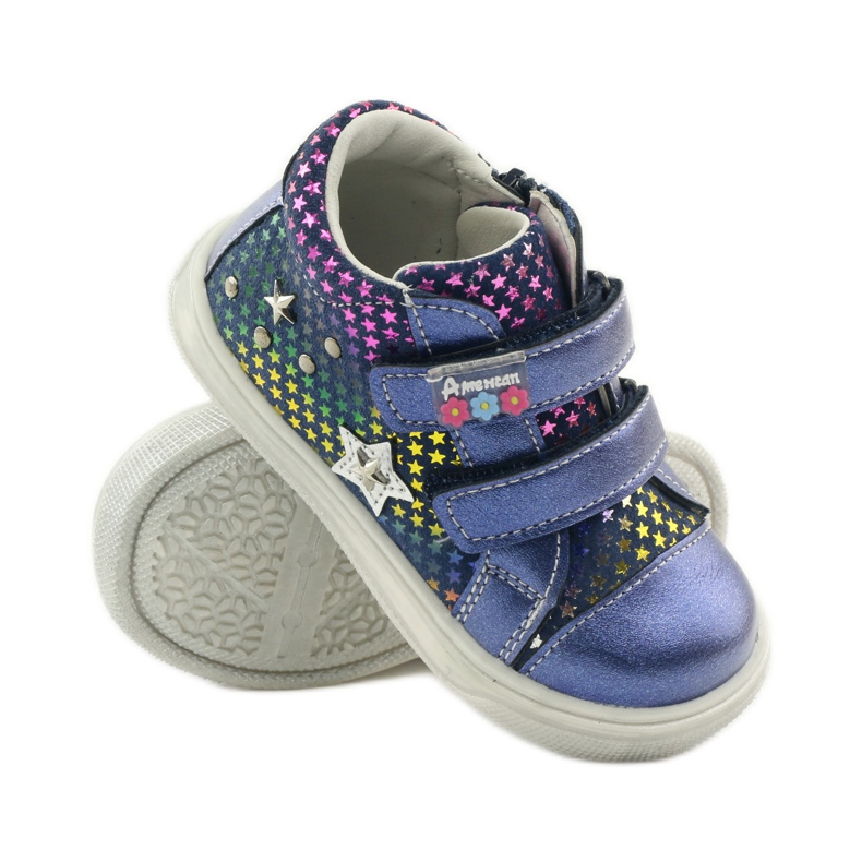 American Club Udobne sportske cipele sa zvjezdicom American 703925 mornarsko plava 3