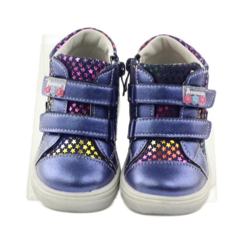 American Club Udobne sportske cipele sa zvjezdicom American 703925 mornarsko plava 4