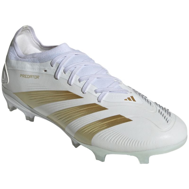 Adidas Predator Pro FG IF6329 nogometne cipele bijela 1