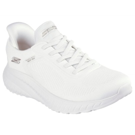 Skechers Slip-Inss: Bobs Sport Squad Chaos 117497 OFWT cipele bijela 1