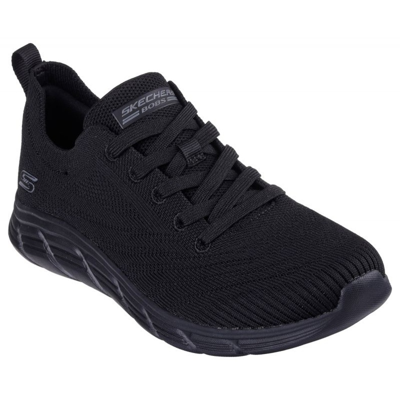 Skechers tenisice Bobs Sport B Flex Lo - Graceful Stride 117591 BBK cipele crna 1