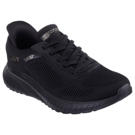 Skechers Slip -ins: Bobs Sport Squad Chaos 117497 BBK cipele crna 1