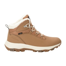 Jack Wolfskin Cipele Everquest Texapore Mid 4053581_5601 smeđa 1