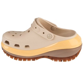 Crocs Classic Mega Crush Clog 207988-0LM bež 1