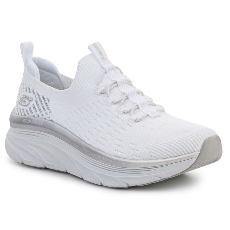 Cipele Skechers d'Wus Walker neka sjaji 149366-WSL bijela 1