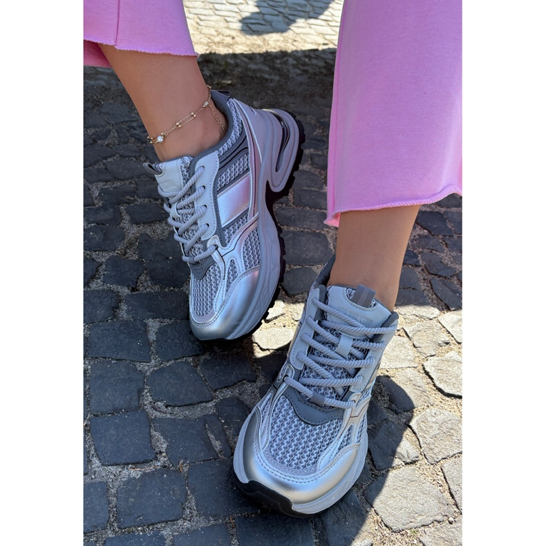 Ženske tenisice Big Star RR274A193 Grey siva 2