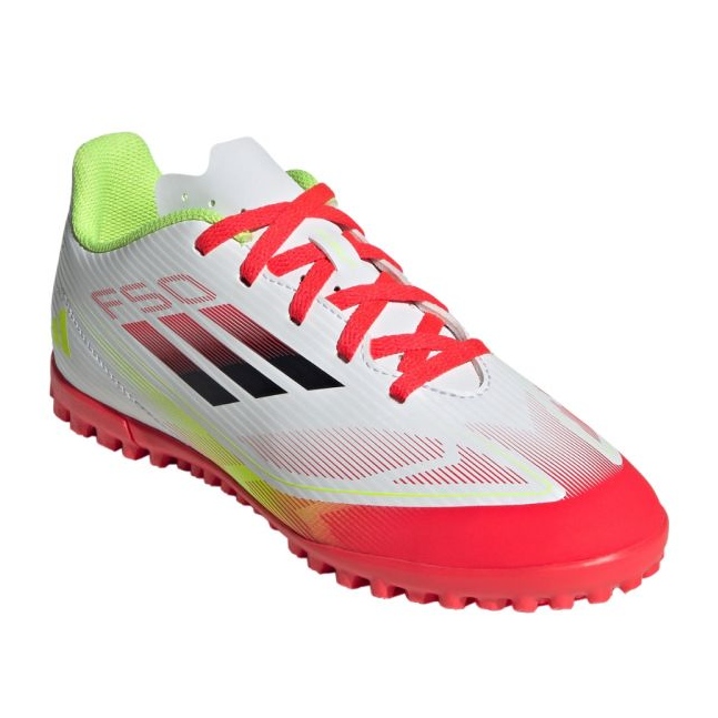 Adidas F50 Club TF IE3732 Bijele nogometne cipele bijela 2