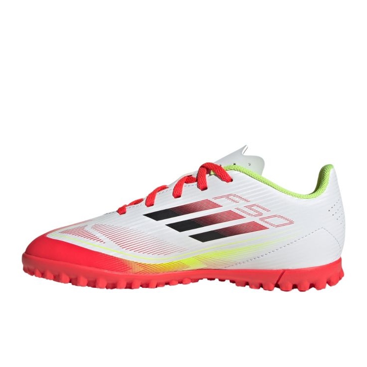Adidas F50 Club TF IE3732 Bijele nogometne cipele bijela 5