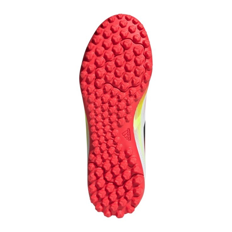 Adidas F50 Club TF IE3732 Bijele nogometne cipele bijela 6