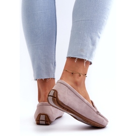 Confly Ženski antilop sivi lila natikača siva 4