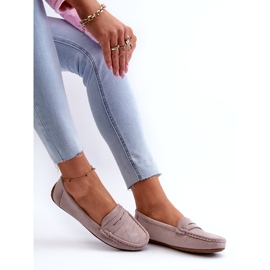 Confly Ženski antilop sivi lila natikača siva 1