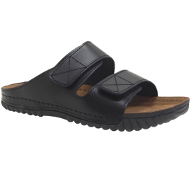 Befado muški flip -flops 158m028 crno 1
