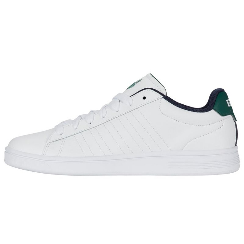 K-Swiss Court Shield II 04412-985-M bijele cipele bijela 1
