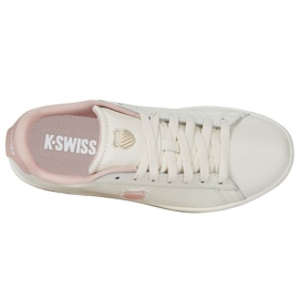K-Swiss Court Shield II 94412-165-M bijele cipele bijela 1