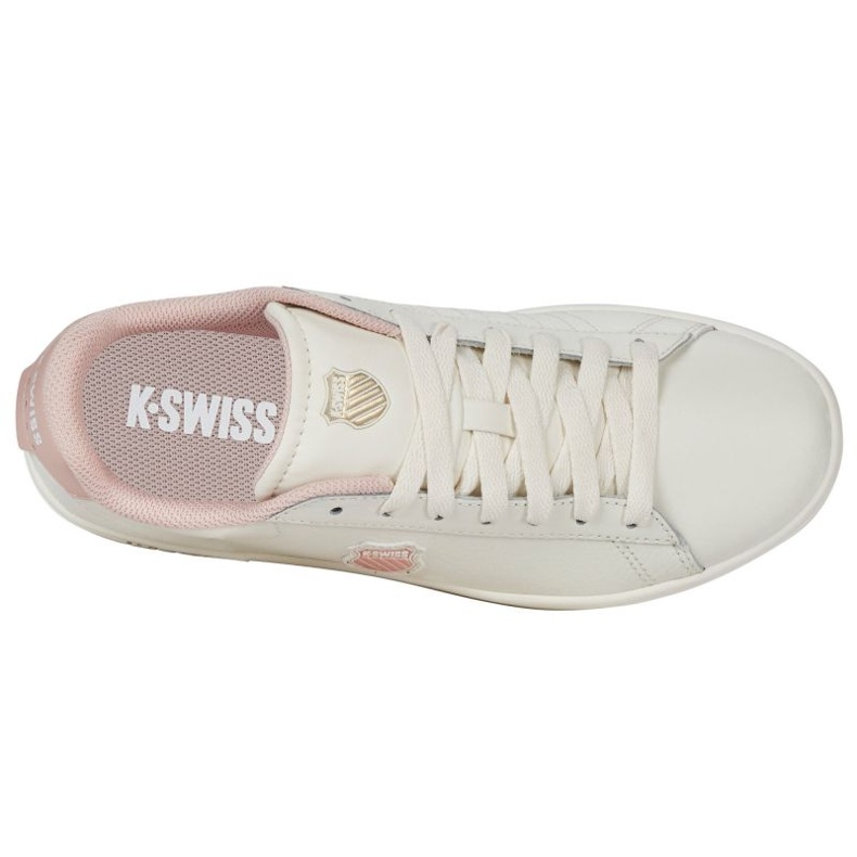 K-Swiss Court Shield II 94412-165-M bijele cipele bijela 1