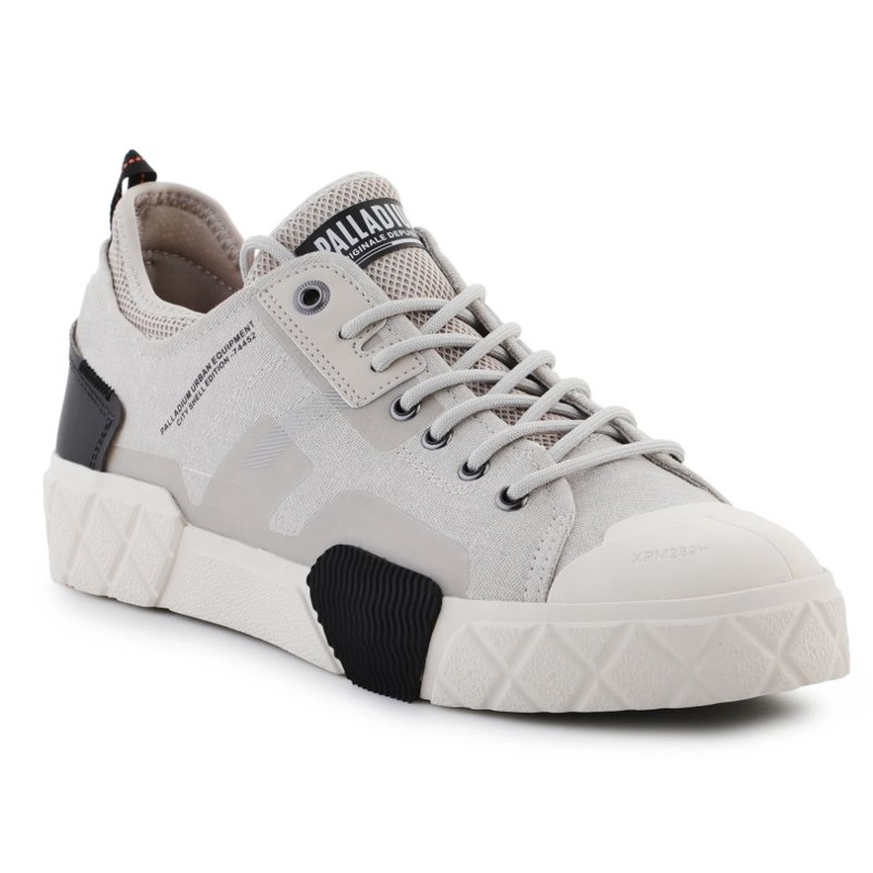 Palladium ace City Shell lo 2 74452-096-m siva 1