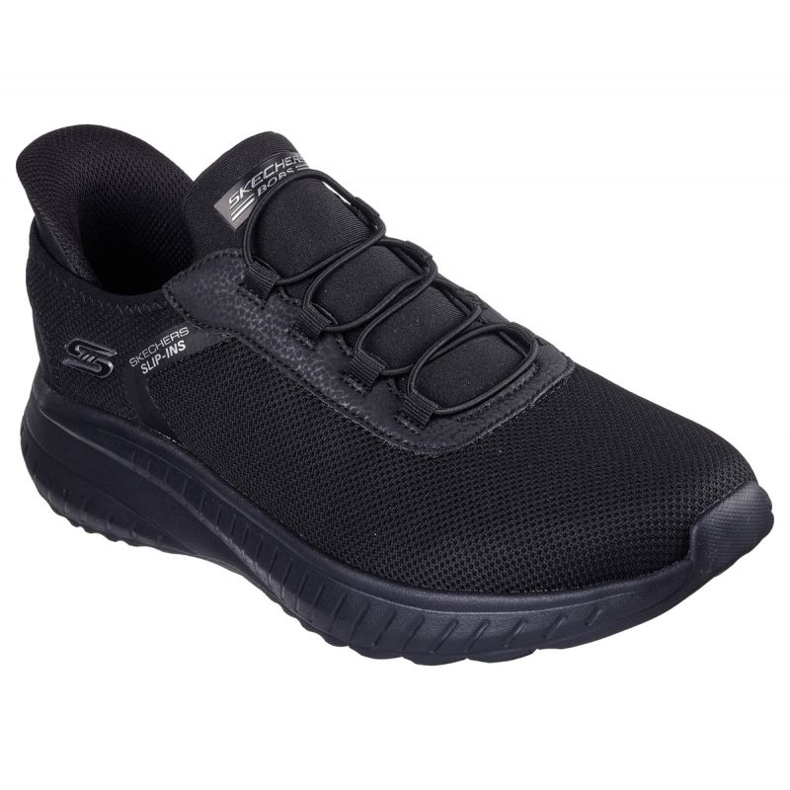 Skechers Slip -ins: Bobs Sport Squad Chaos 118303 BBK cipele crna 1