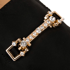 Vices Cipele od antilopa crno 1