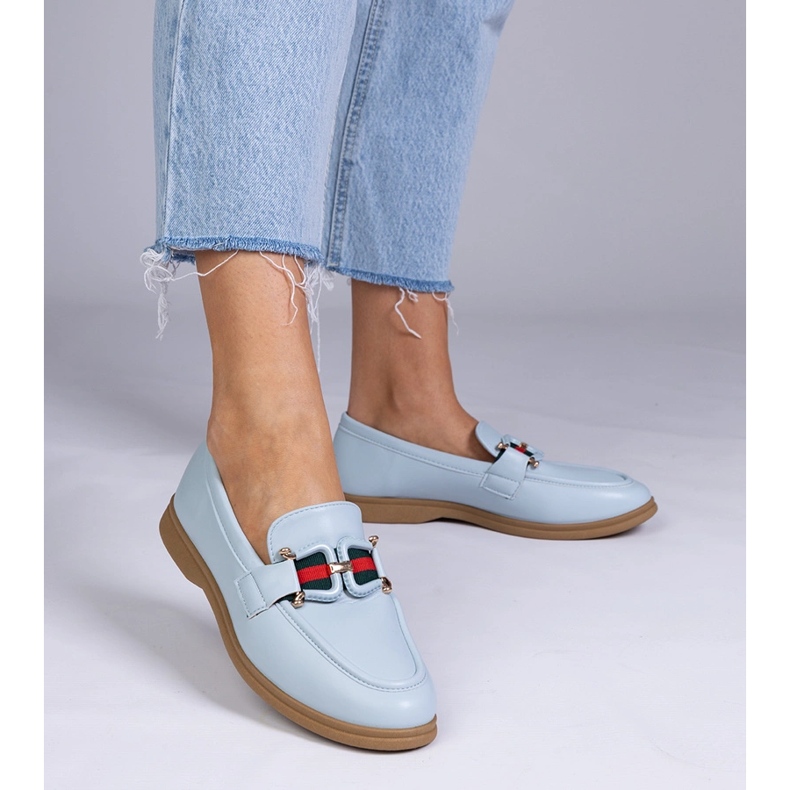 Plavi ekosusi s ukrasom s ukrasom plava 1