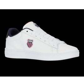 K-Swiss Court Shield II M 04412-983-M cipele bijela 2