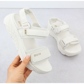 Big Star Velika zvijezda RR274A076 Ženske čičak sportske sandale bež 1