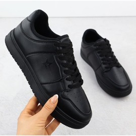 Big Star Crne velike zvijezde RR274A242 Sportske cipele crno 1