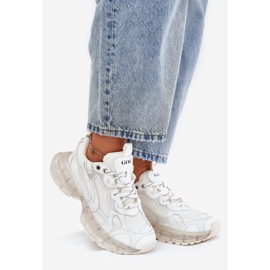 Ženske kožne tenisice GOE RR2N4083 BEIGE bež 1