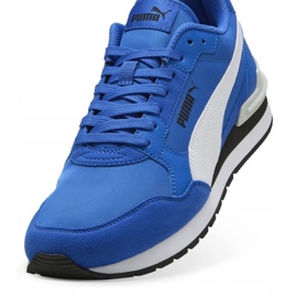 Puma St Runner V4 NL Vivid 39906911 cipele plava 2