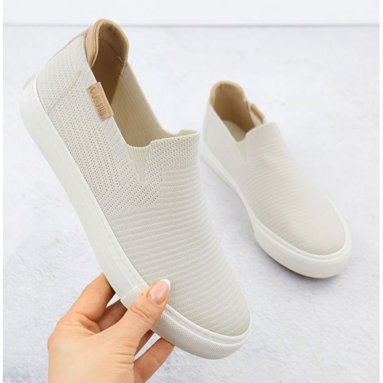 Big Star Velika zvijezda RR274721 tenisice bež 1