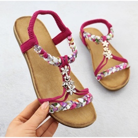 Ženske udobne sandale Pink Artiker 56C1314 ružičasta 1