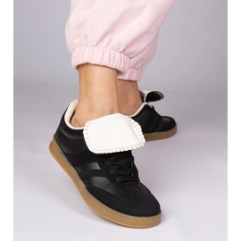 Crne tenisice ženske sportske tenisice crna 1