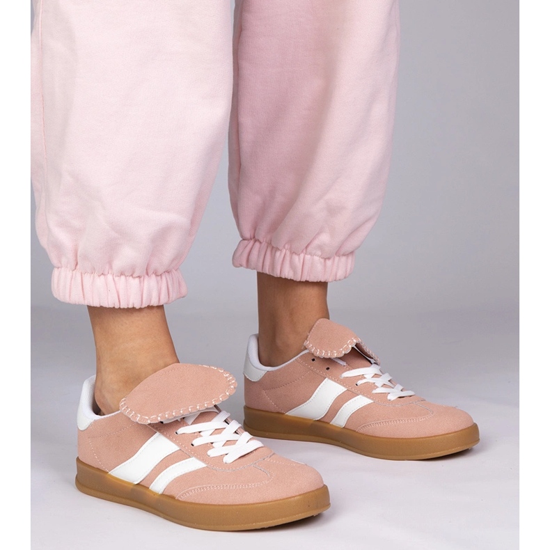 Ružičaste tenisice ženske sportske tenisice ružičasta 1