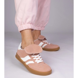 Ružičaste tenisice ženske sportske tenisice ružičasta 2