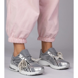 Srebrne tenisice s odvojivim ukrasima srebro 1