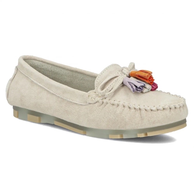 Filippo dp6136/25 biti kožni loafers bež 1