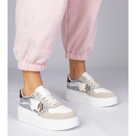 Bež tenisice sa šljokicama 1