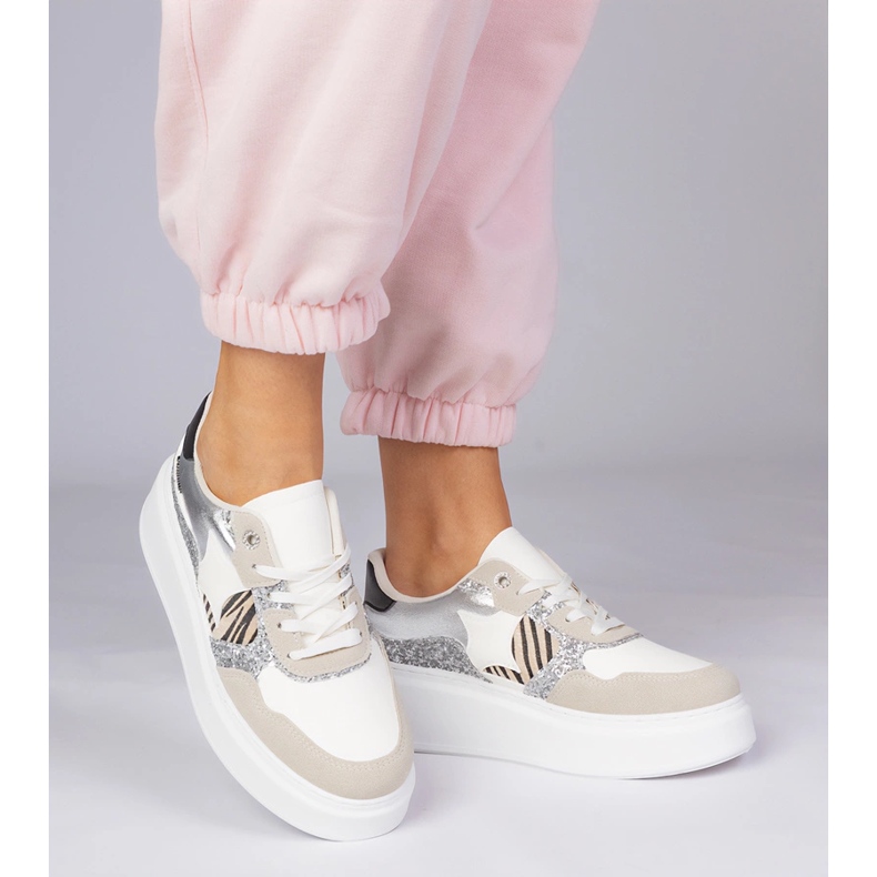 Bež tenisice sa šljokicama 2