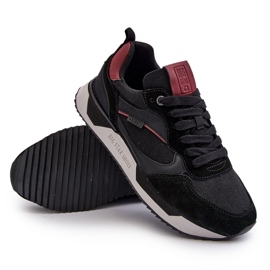 Muške tenisice Memory Foam System Big Star NN174350 crne crna 4