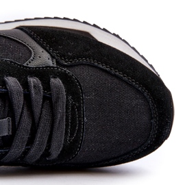 Muške tenisice Memory Foam System Big Star NN174350 crne crno 2