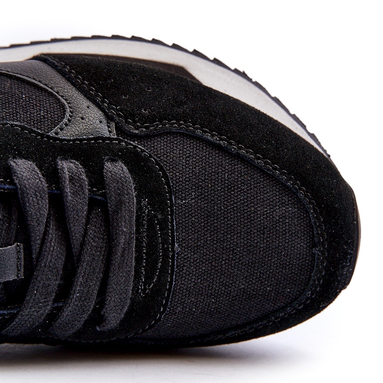 Muške tenisice Memory Foam System Big Star NN174350 crne crno 2