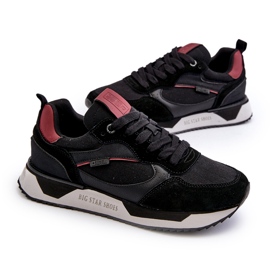 Muške tenisice Memory Foam System Big Star NN174350 crne crna 1