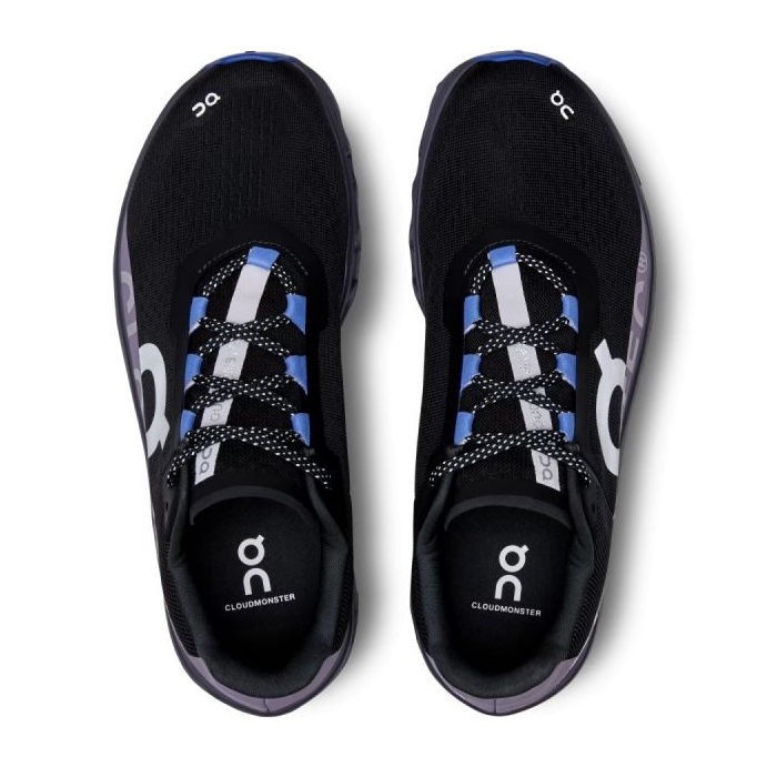 On Running Na pokretanju Cloudmonster 6198085 tenisice crna 3