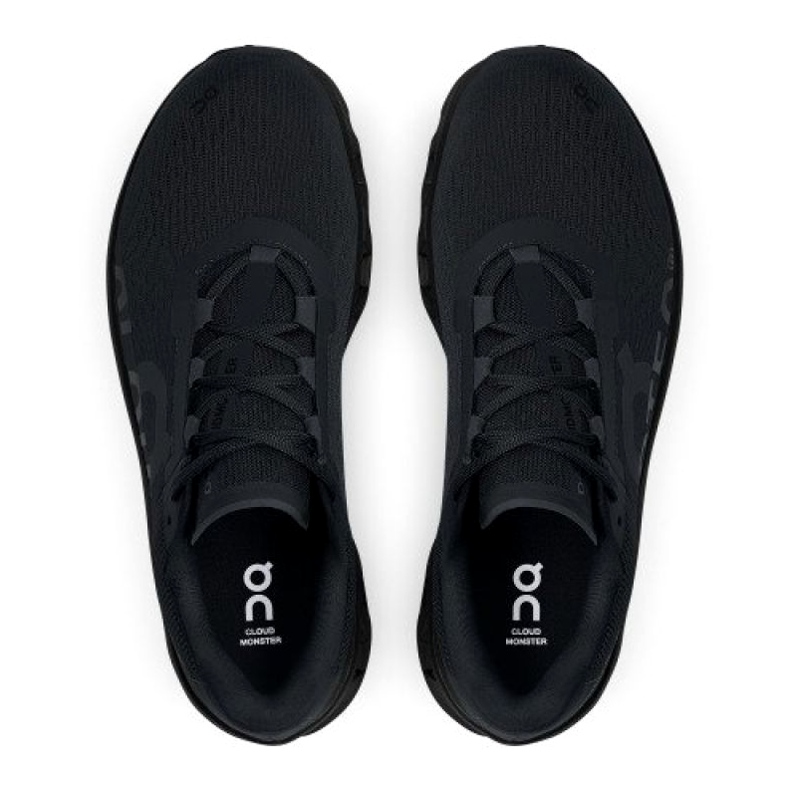 On Running Na pokretanju Cloudmonster 6199025 cipele crna 2