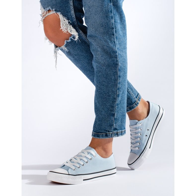 Plave tenisice plava 1